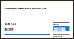 Desktop Screenshot of guilombia.guitartistica.com