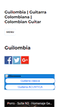 Mobile Screenshot of guilombia.guitartistica.com
